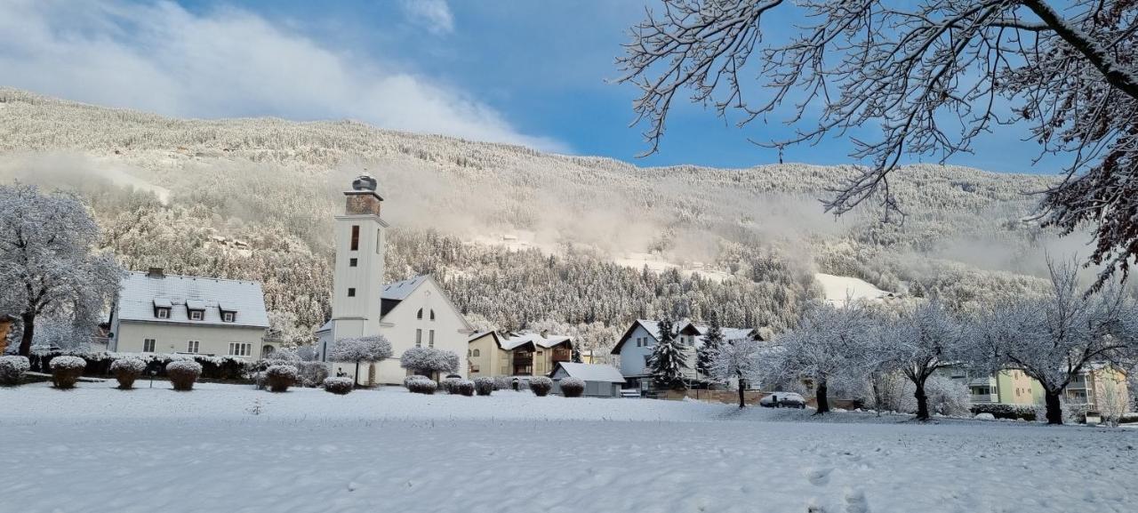 Apartment Wild - Im Skigebiet Gerlitzen & Ossiacher See Bodensdorf Exterior photo